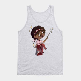 Charming You Red Tank Top